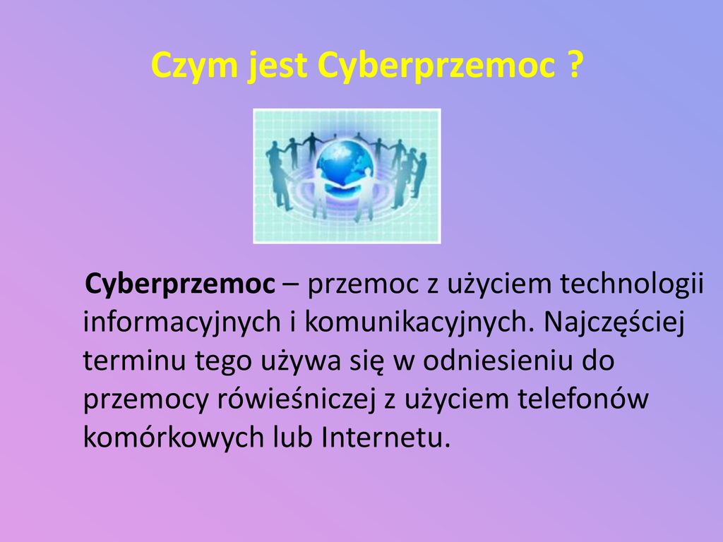 STOP CYBERPRZEMOCY Ppt Pobierz